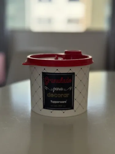 tupperware bistrô granulado