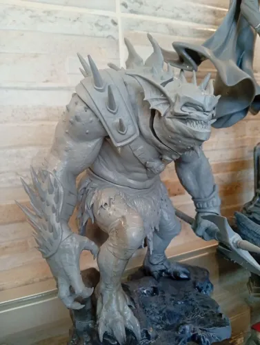 Bonecos 3D sem pintura