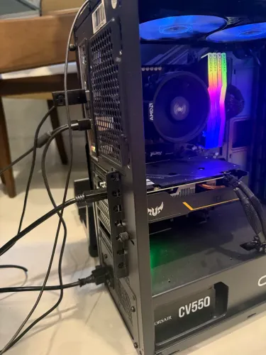 Pc gamer AMD Ryzen 7 5700G/ 32 gb ram 
