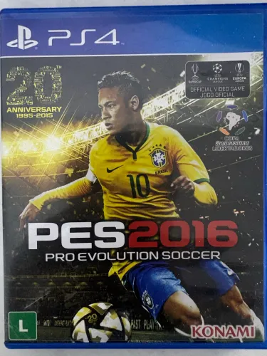 Pes 2016 ps4