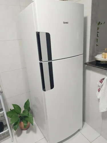 Geladeira inverter Consul nova