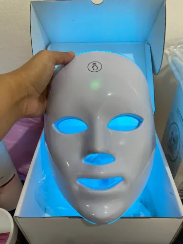 Máscara para estética facial