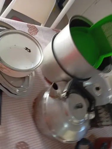 Utensílios usados para cozinha
