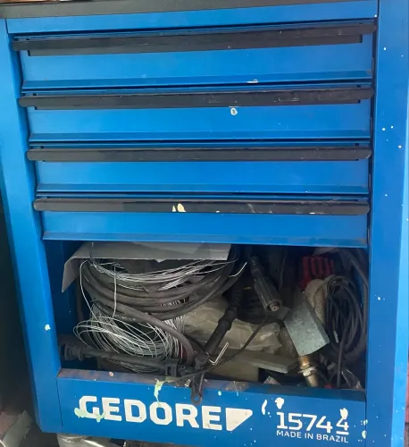 Carrinho de ferramenta Gedore 1574-4