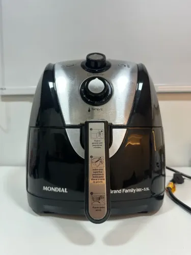 Air Fryer MONDIAL Grand Family inox 5,5L