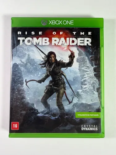 Rise of the Tomb Raider (XBOX ONE) | mídia física original