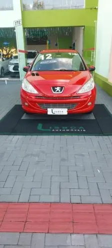 Peugeot 207 XR 1.4 Flex 8V 5P 2012