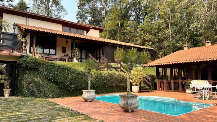 Casa em Condomínio para Venda em Ibiúna, Ressaca, 4 dormitórios, 3 suítes, 5 banheiros, 6 
