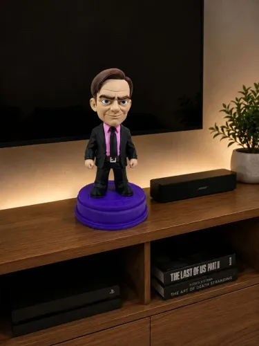 Saul Goodman Breaking Bad Boneco Colecionável 3d De 26 Cm