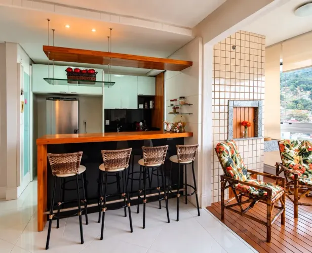 Apartamento de 2 dormitórios na Trindade