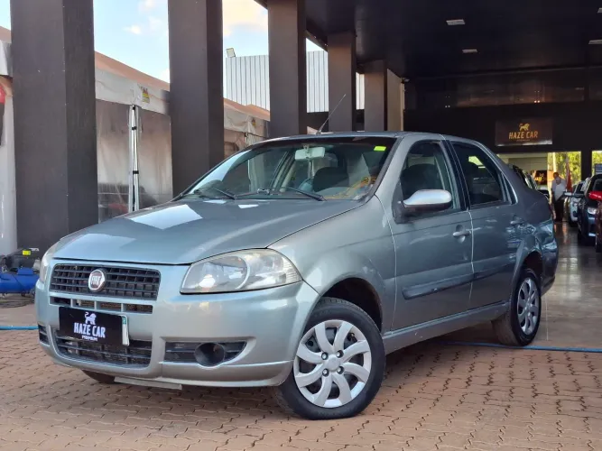 Fiat Siena EL 1.0 MPI Fire Flex 8V 4P 2011