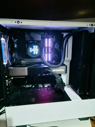 Pc Gamer Ddr5 i7 12700k rtx 3080 NZXT
