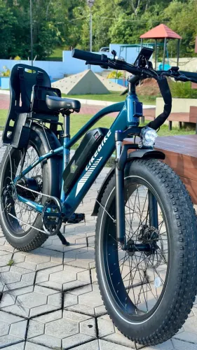Bicicleta elétrica lander