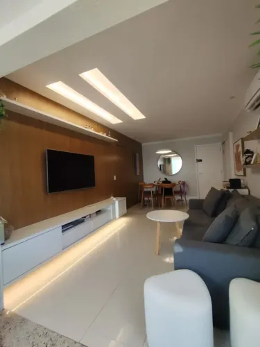 VENDO 4 QTS condomínio JARDINS DO RECREIO, COM DEPENDÊNCIA, 3 VAGAS