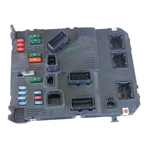 Modulo central injeção Citroen c3 2003 2007