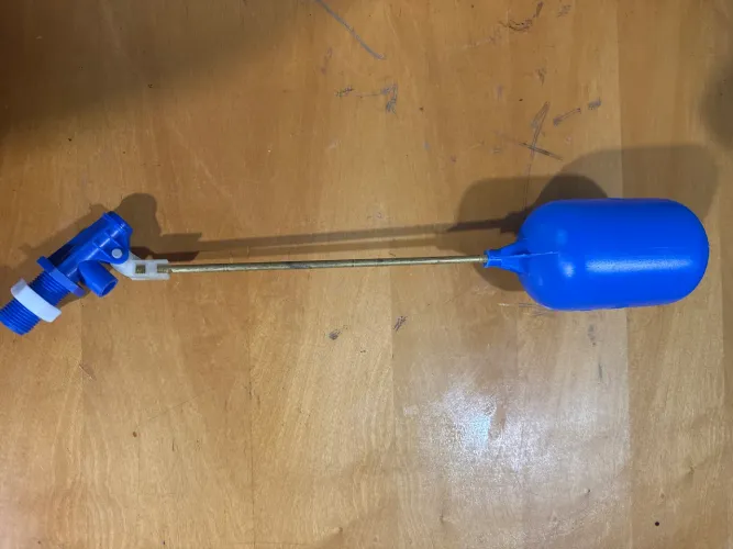 Torneira Bóia Caixa D'agua Astra Haste de Aluminio 3/4 Alta Resistencia e Durabilidade