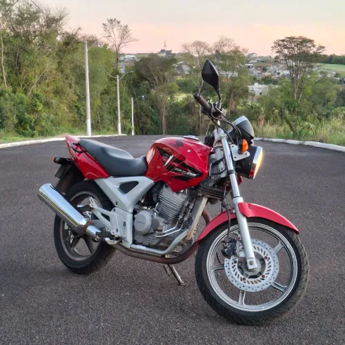 Honda CBX 250 Twister 2008 Vermelha
