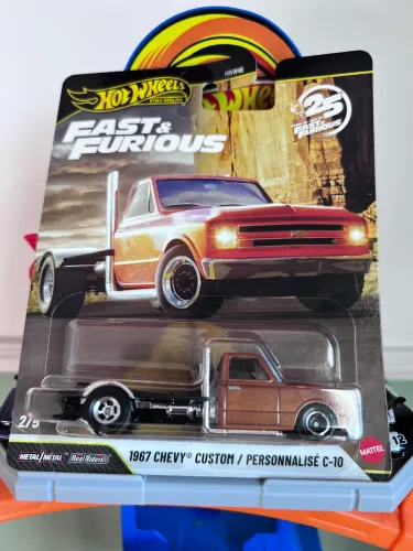 Hot wheels  chevy custon 1967 C-10