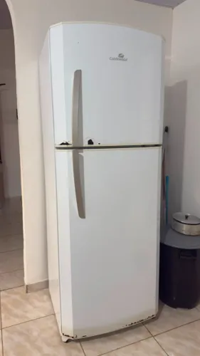 Geladeira Continental Frost Free Duplex Branca | Ótimo Funcionamento