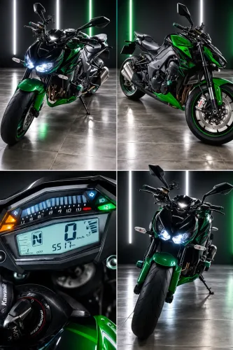 Kawasaki Z1000 R EDITION