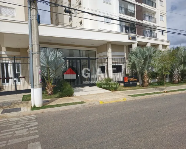 Apartamento para locação no Parque Campolim, Sorocaba-SP: 2 quartos, 1 suíte, 1 sala, 1 ba