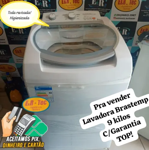 MÁQUINA DE LAVAR BRASTEMP 11 KILOS MODELO NOVO FAÇO A ENTREGA GRÁTIS DOU GARANTIA!!!