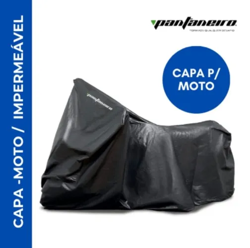 Promoção de Capa para Cobrir Motos Premium Pantaneiro