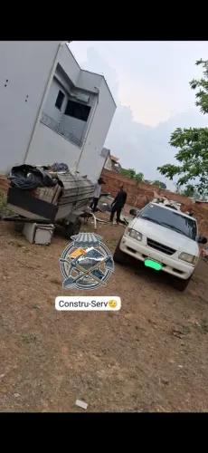 Limpeza em gerais & Remoção de entulho!