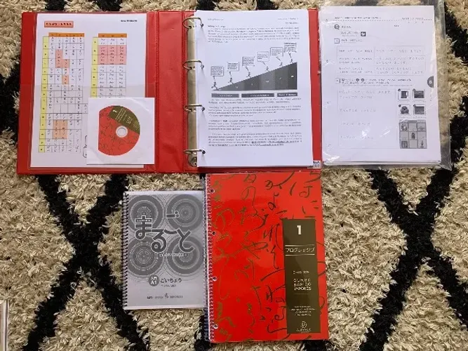 Livro didático Japonês
