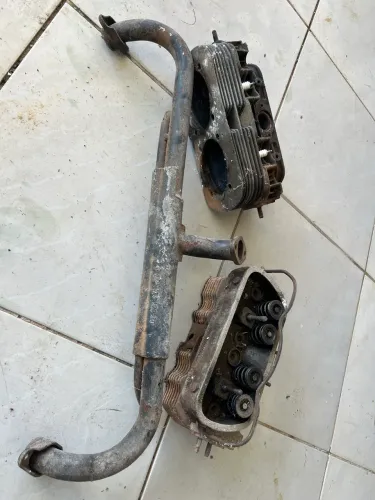 Par cabeçote fusca 1500