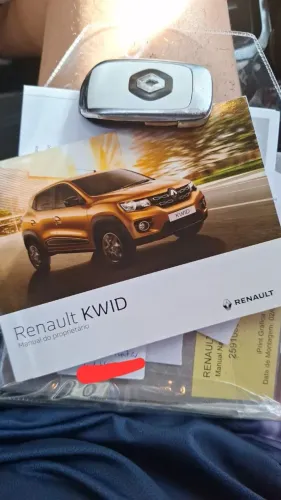 Renault Kwid Outsider 1.0 Flex 12V 5P Mec. 2020
