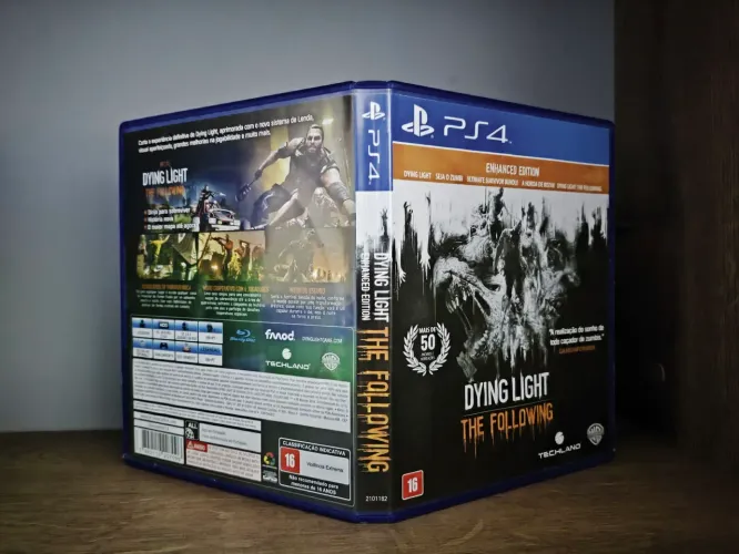 DYING LIGHT THE FOLLOWING PS4