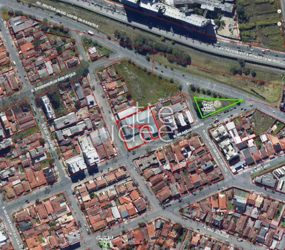 OPORTUNIDADE ÁREA PROX. UFPR CAMPUS JARDIM BOTÂNICOÁrea com 2.462,00 m²| contendo 01 barr