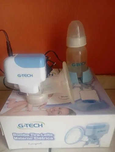 Bomba de tirar leite materno - Elétrico
