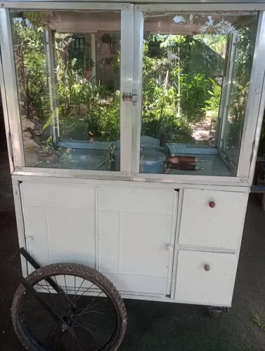 Carrocinha de pipoca completa 