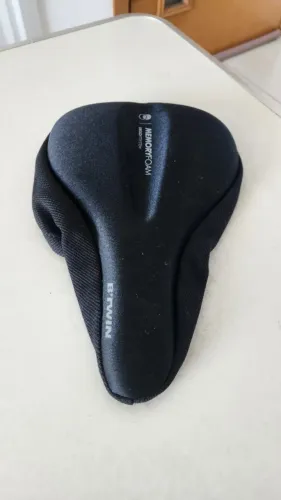 Capa De Banco Para Bicicleta Btwin Gel