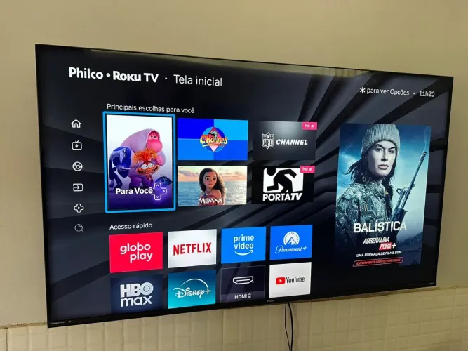 TV Philco Roku