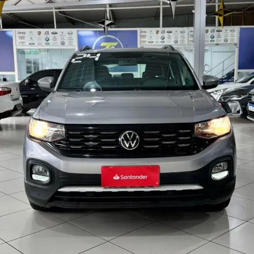 Volkswagen T-Cross Comfortline 1.0 TSI Flex 5P Aut. 2024