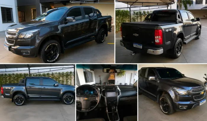 Chevrolet S10 Pick-up LT 2.8 TDI 4X4 CD Diesel AUT 2016
