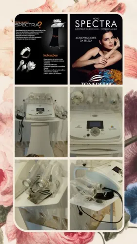 Radiofrequência Spectra Gfull TONEDERM