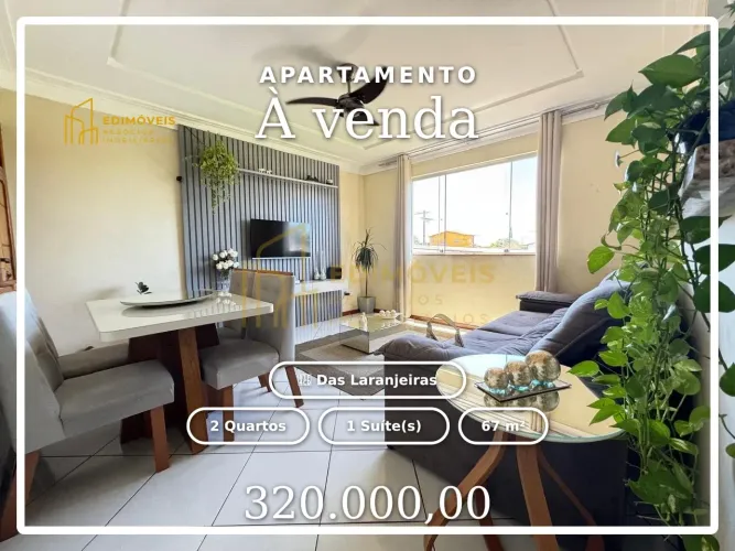 Apartamento em Das Laranjeiras, a poucos passos da praia e com 1 suíte!