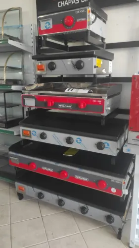 BH Chapa profissional para lanchonete restaurante e cozinhas profissionais