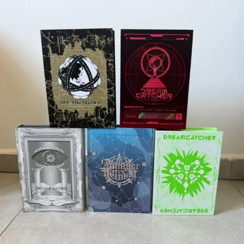 Dreamcatcher - Albúns