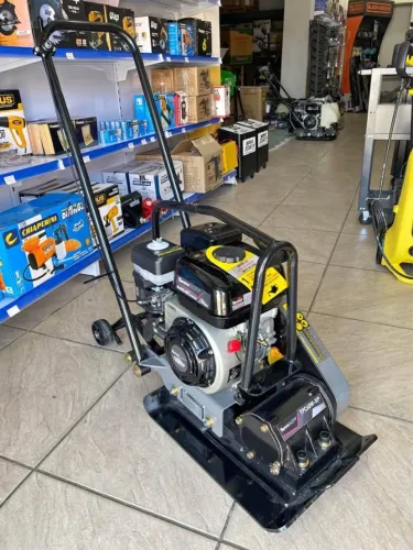 Placa Vibratória Compactadora 6.5hp A Gasolina 60kg - Toyama (Loja)