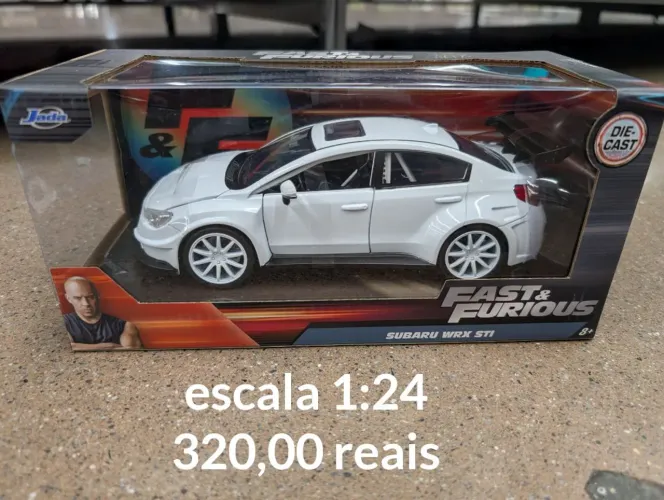 Miniaturas carros 1/64, 1/43 e 1/24
