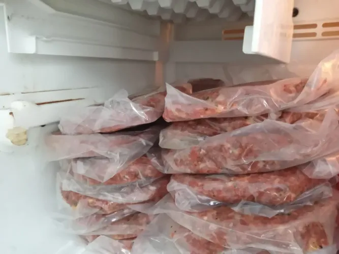 Hambúrguer artesanal do chef