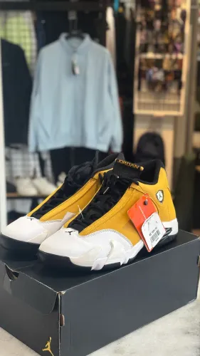 Nike Air Jordan 14 Retro ?Light Ginger?. N:41