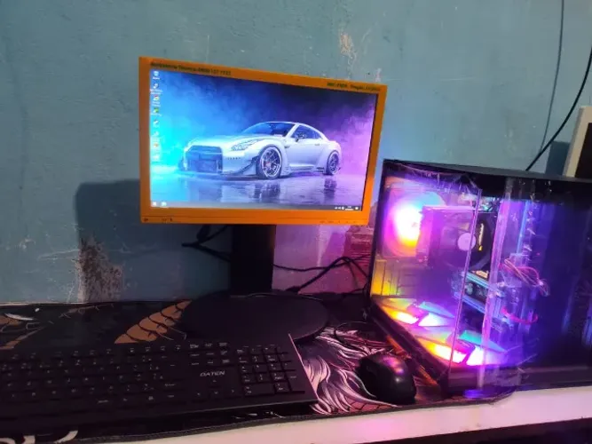 PC COMPLETO AMD A8-7650K + MONITOR + TECLADO + MOUSE