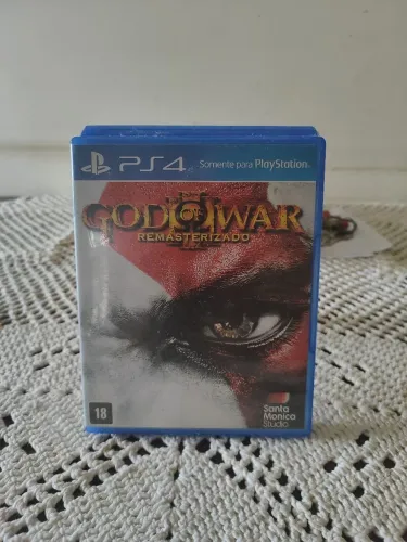 God of War III - Mídia Física