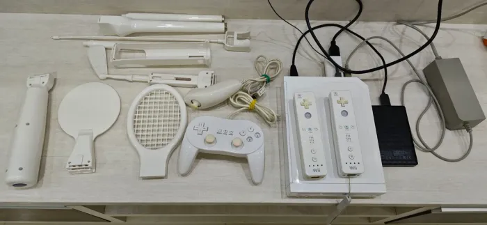 Nintendo Wii desbloqueado 500gb